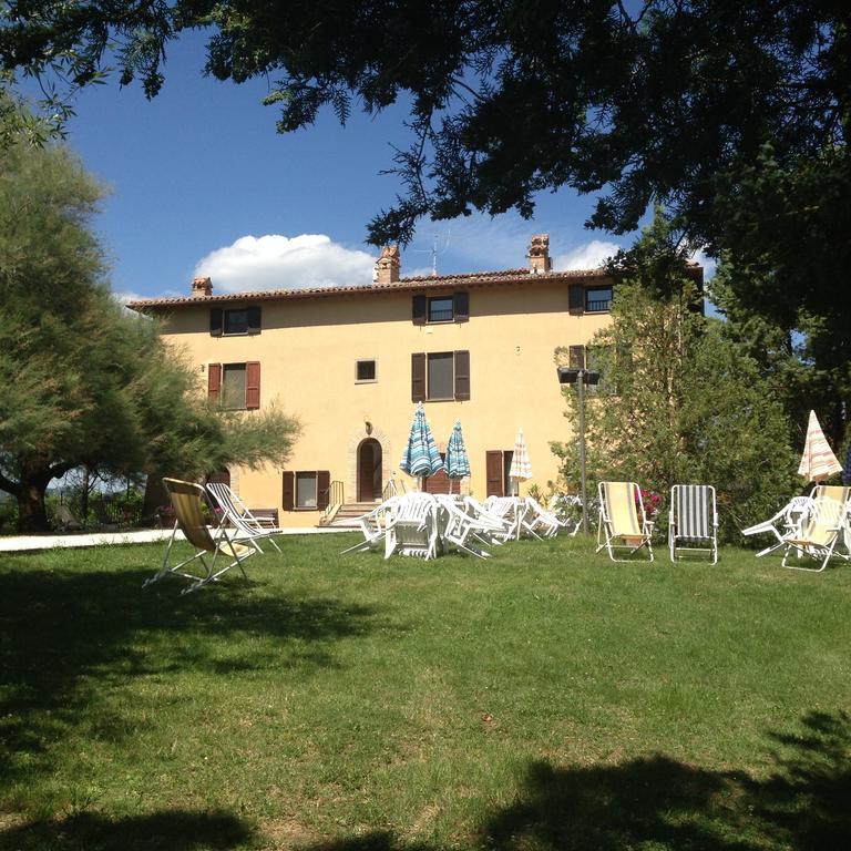 Villa Finetti Gubbio Exterior photo