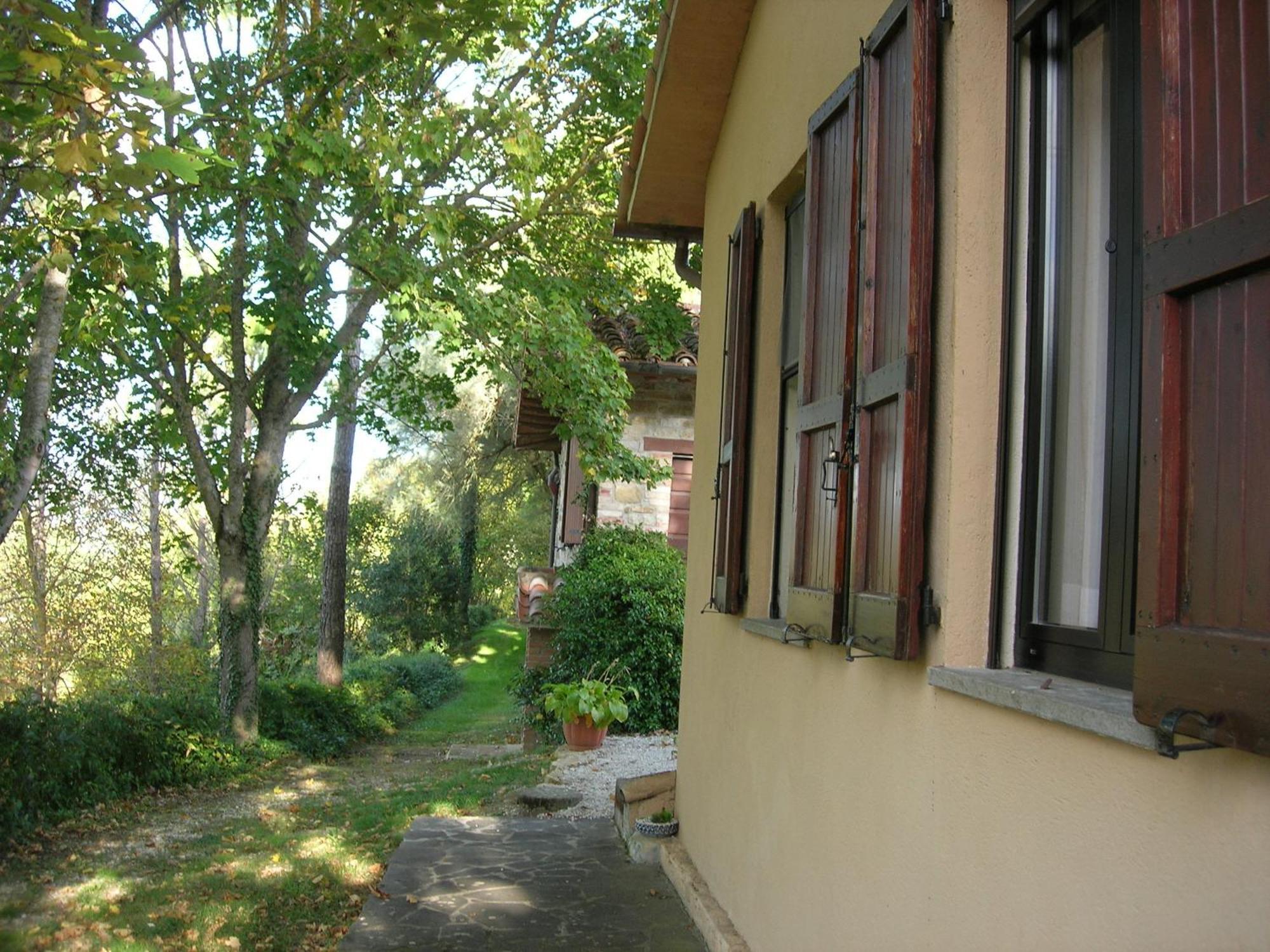 Villa Finetti Gubbio Exterior photo