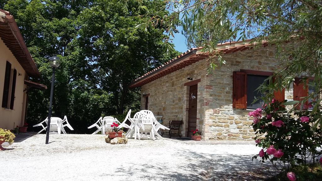 Villa Finetti Gubbio Exterior photo