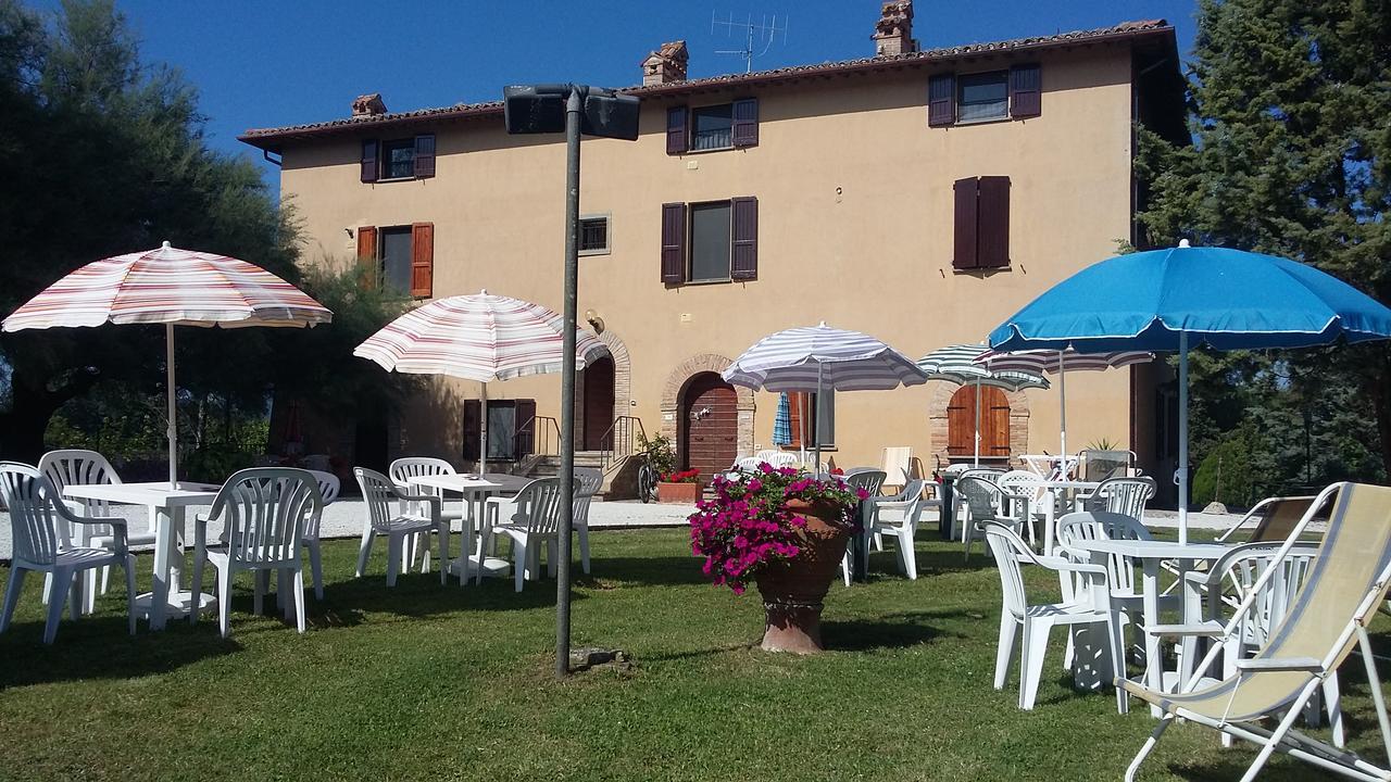 Villa Finetti Gubbio Exterior photo