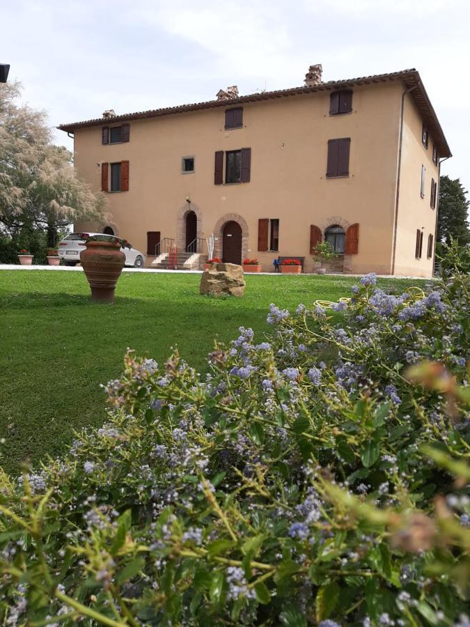 Villa Finetti Gubbio Exterior photo